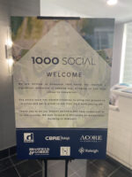 1000 Social Topping Out Party