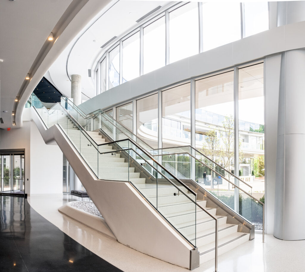 Grand Staircase in the 1000 Social Lobby