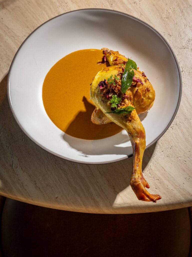 Peregrine Bengali Wedding Chicken