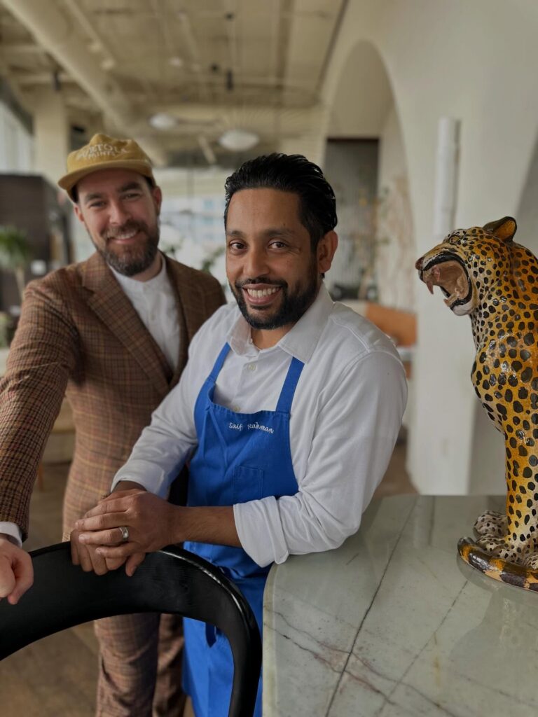 Peregrine Partners Patrick Shanahan and Saif Rahman